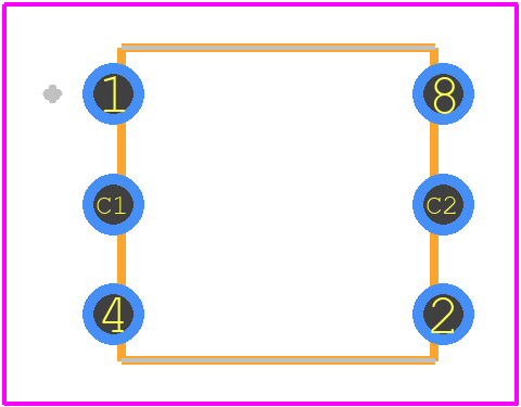 220ADA10 - CTS PCB footprint - Other - Other - 220ADA10-1