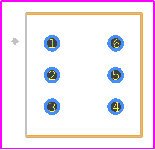 A22AP - NKK Switches PCB footprint - Other - Other - A22AP-2