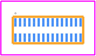 EPC2022 - EPC PCB footprint - Other - Other - EPC2022-2