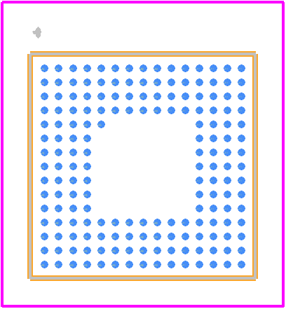 R5F564MLDDLC#21 - Renesas Electronics PCB footprint - Other - Other - PTLG0177KA-A