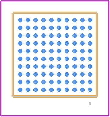 R5F564MLDDLJ#21 - Renesas Electronics PCB footprint - Other - Other - PTLG0100JA-A