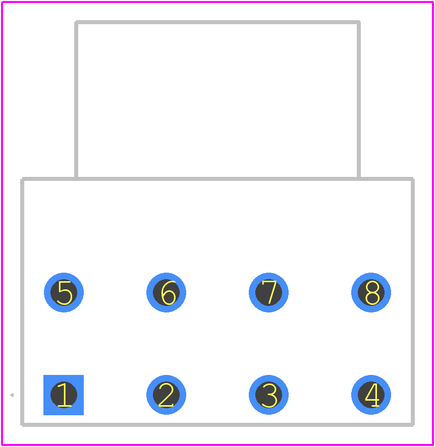 7804 - Keystone Electronics PCB footprint - Other - Other - 7804-2