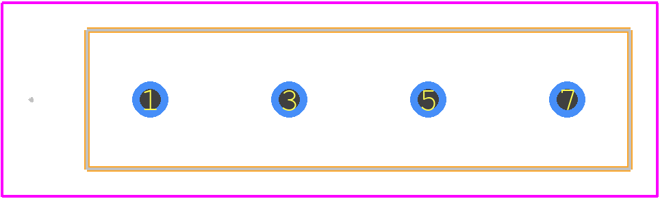 SIL03-1A72-71D - Meder PCB footprint - Other - Other - SIL03-1A72-71D-1