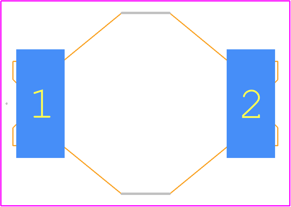 SDR2207-102KL - Bourns PCB footprint - Other - Other - SDR2207-102KL-4
