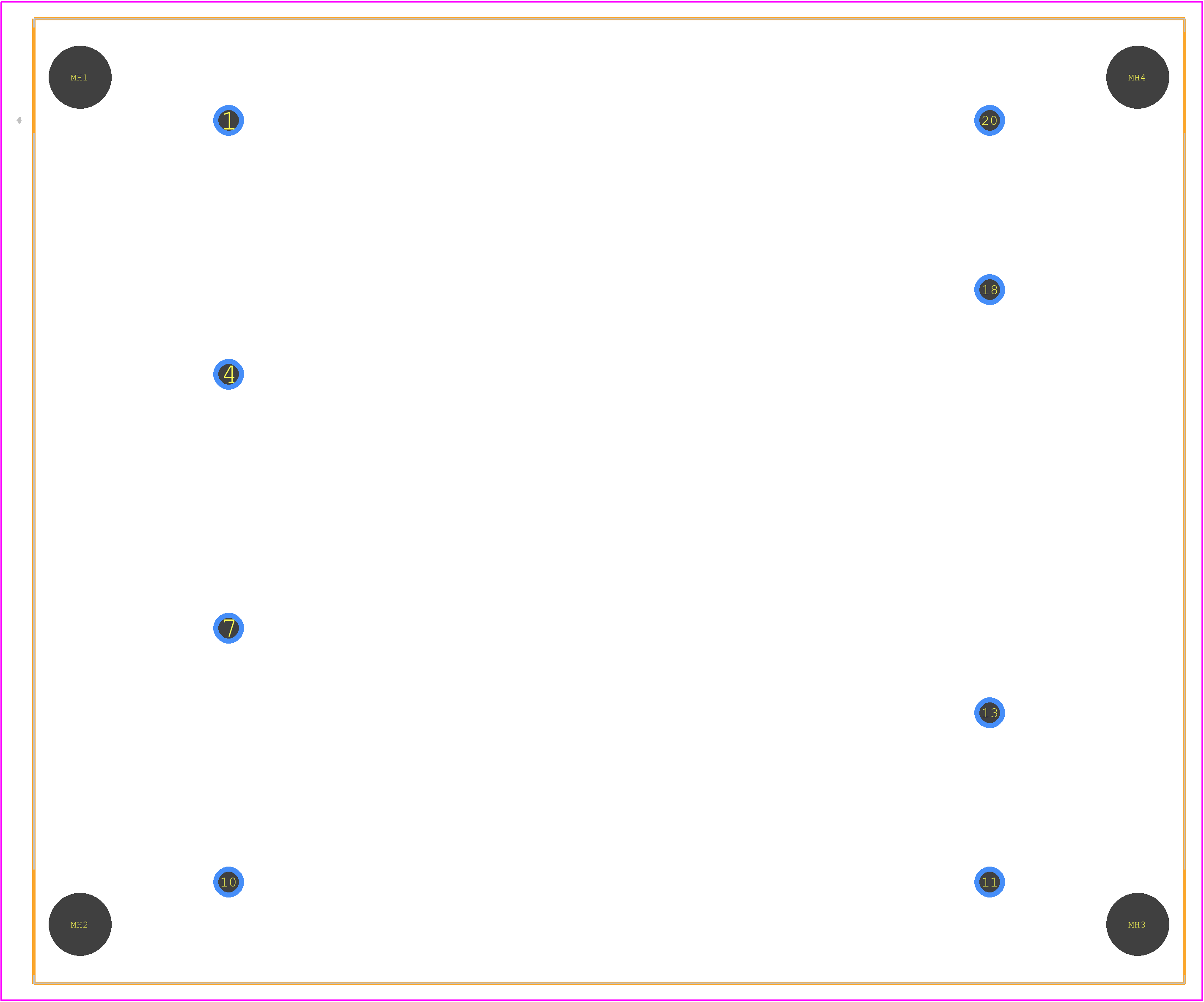 1213849 - RS Pro PCB footprint - Other - Other - 1213849