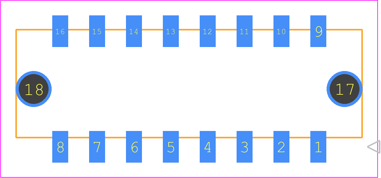 43045-1617 - Molex PCB footprint - Other - Other - 43045-16YY_15,16,17