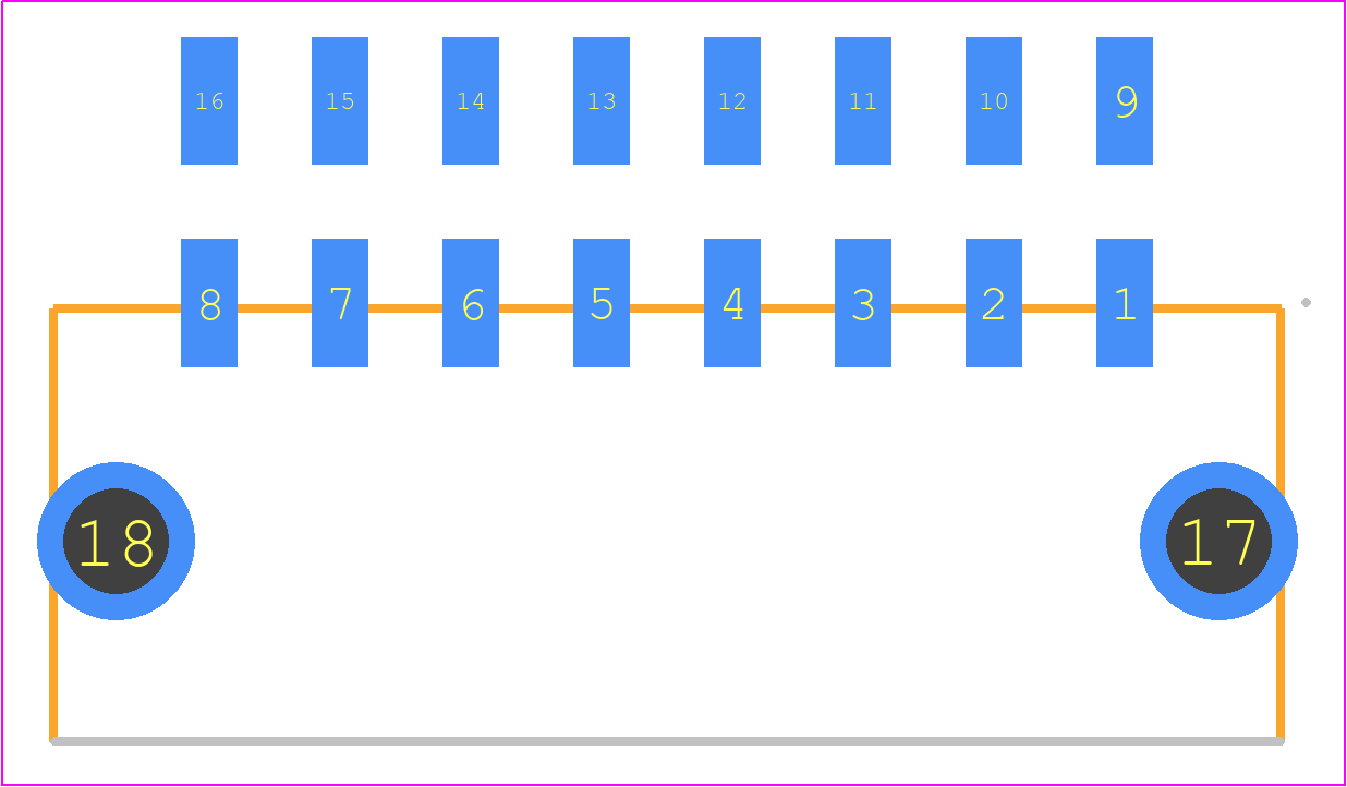0430451607 - Molex PCB footprint - Other - Other - 0430451607