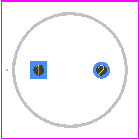 RLB9012-222KL - Bourns PCB footprint - Other - Other - 9x12.2mm