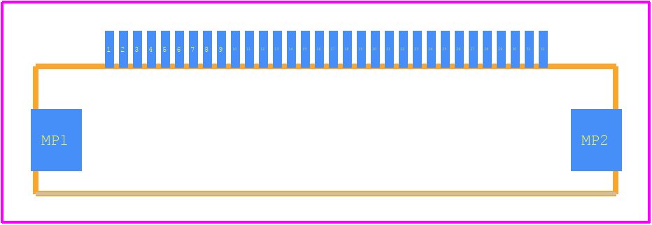 3-1775333-2 - TE Connectivity PCB footprint - Other - Other - 3-1775333-2-2