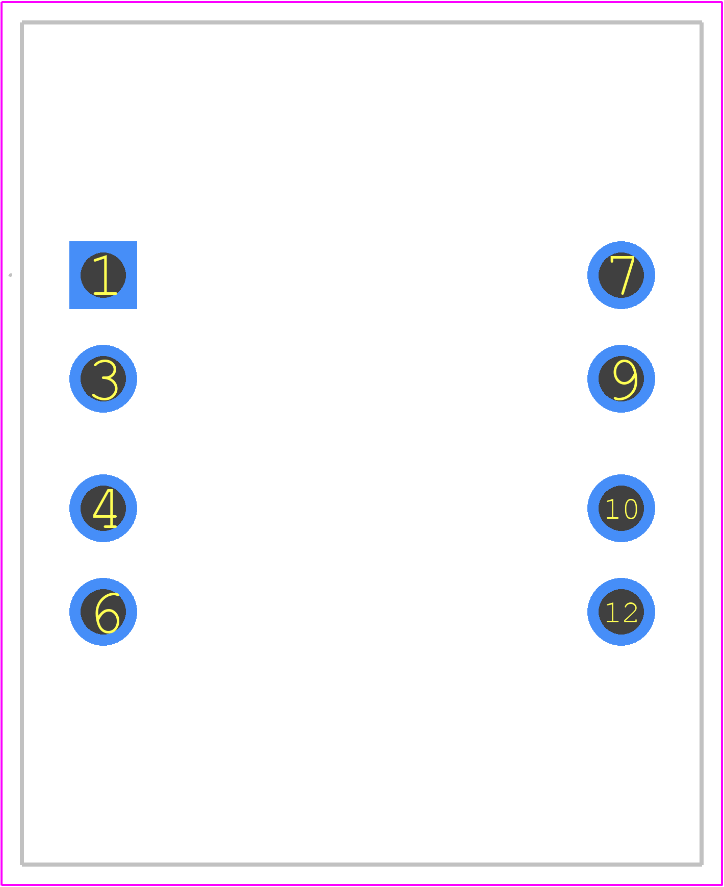 VPP24-100 - Triad Magnetics PCB footprint - Other - Other - VPP24-100-3