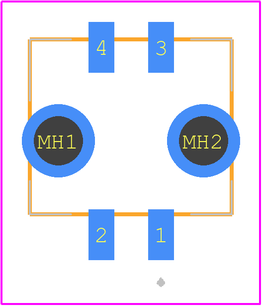 0430450415 - Molex PCB footprint - Other - Other - 0430450415-2