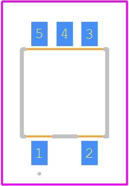 APS1551S - Panasonic PCB footprint - Other - Other - 5-SOP