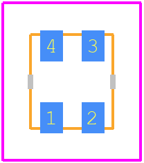 LY E6SF-AABA-46-1-Z - ams OSRAM PCB footprint - Other - Other - LY E6SF-AABA-46-1-Z