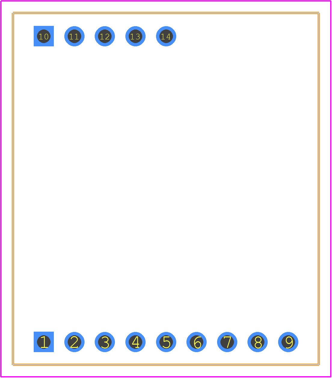 3073 - Adafruit PCB footprint - Other - Other - 3073-2