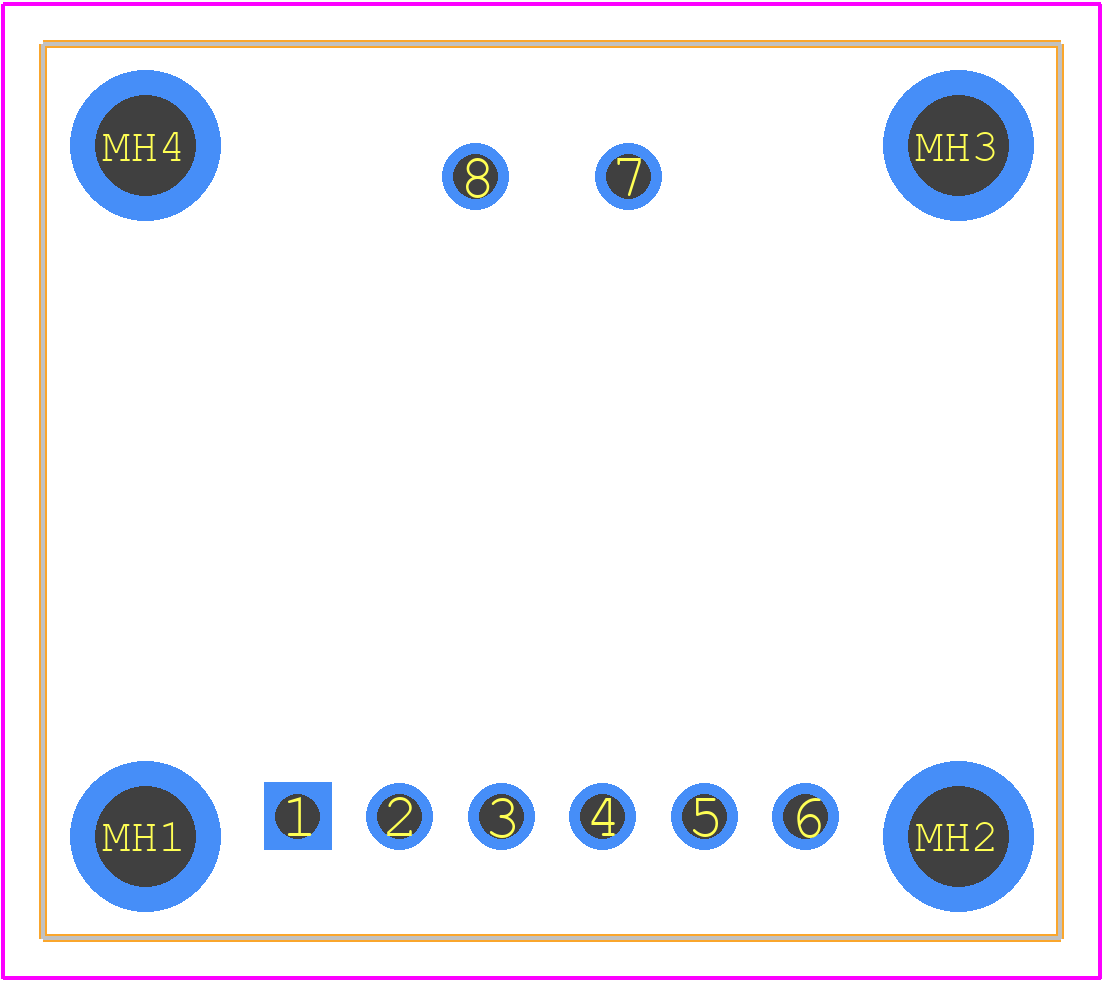 904 - Adafruit PCB footprint - Other - Other - 904-2