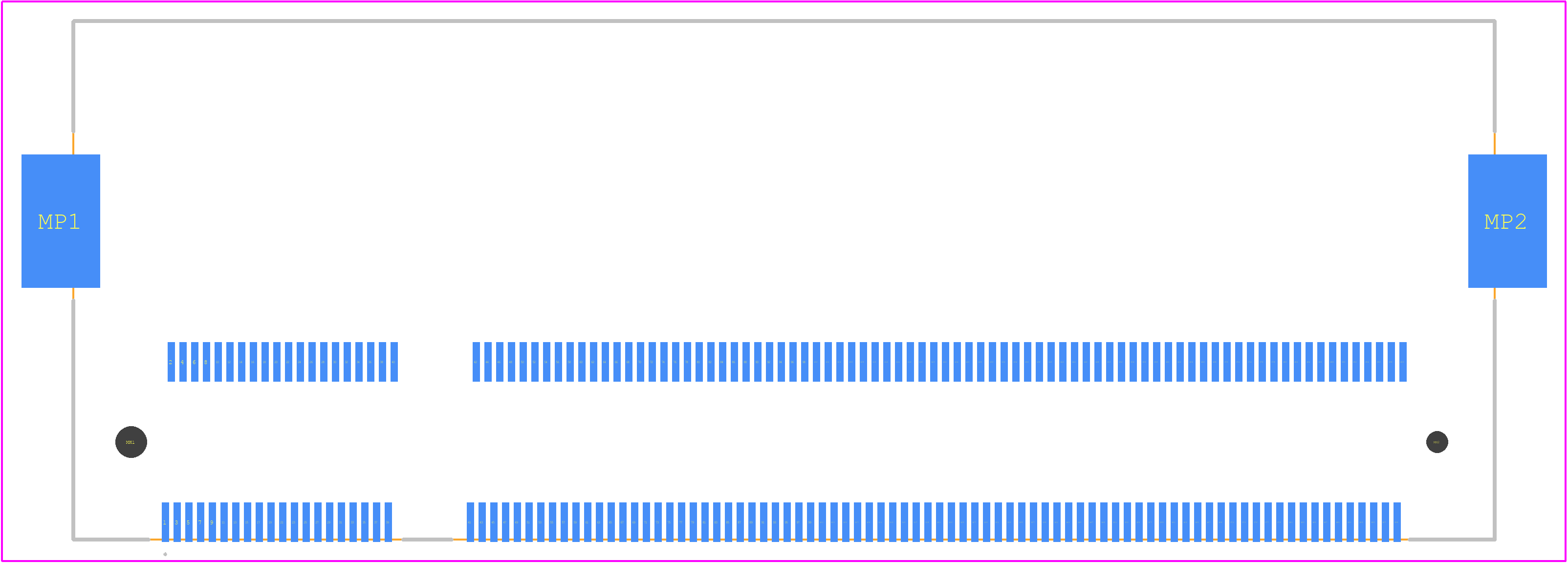 1612618-1 - TE Connectivity PCB footprint - Other - Other - 1612618-1-3