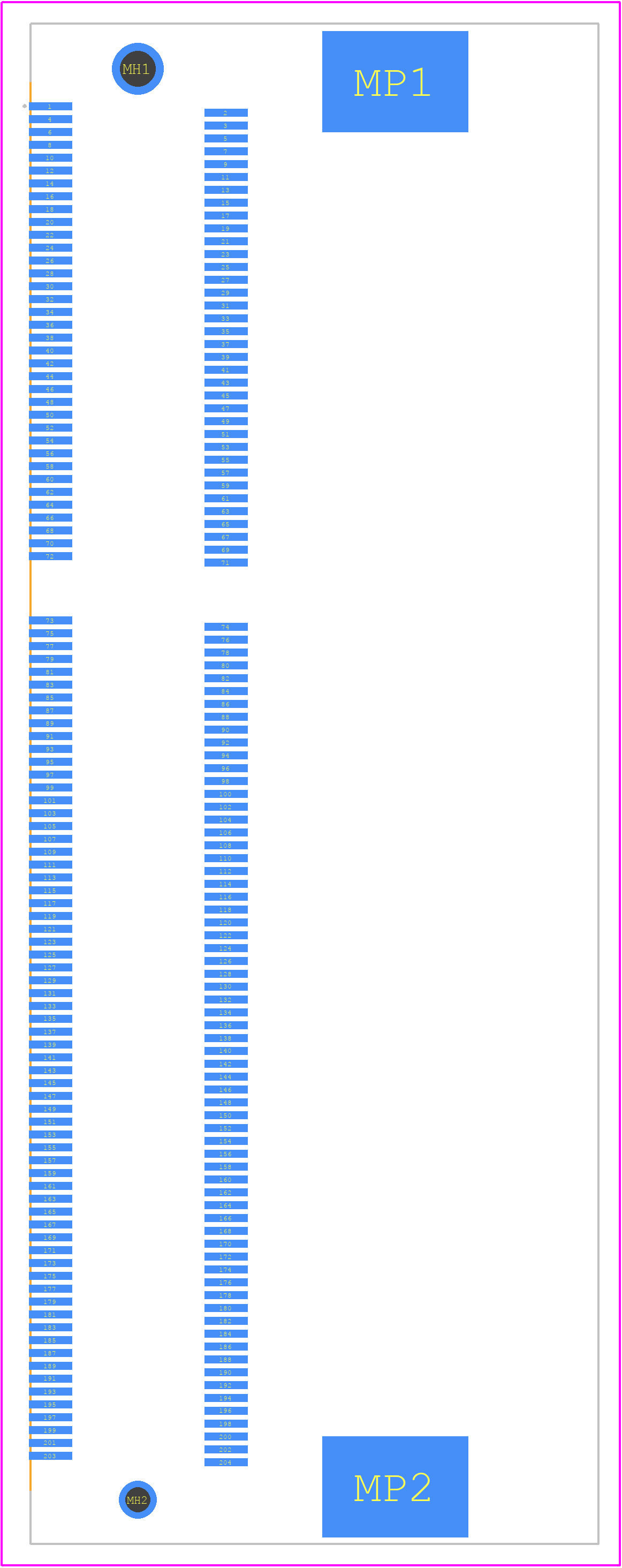 2-2013022-1 - TE Connectivity PCB footprint - Other - Other - 2013297-1