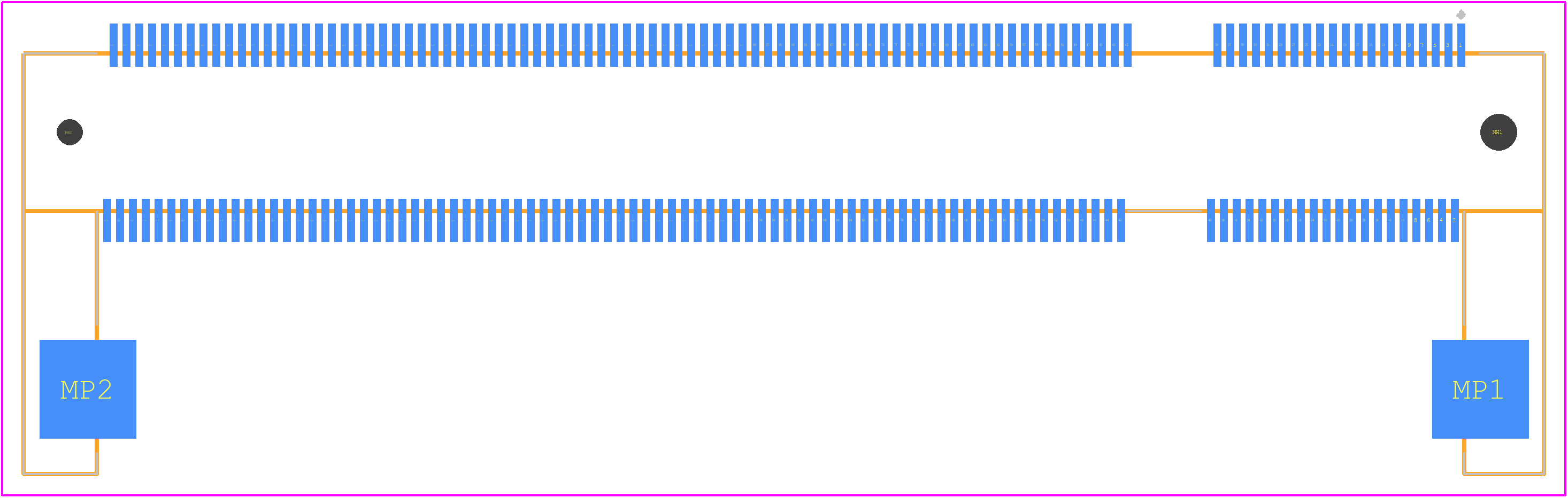 1717254-1 - TE Connectivity PCB footprint - Other - Other - 1717254-1-2