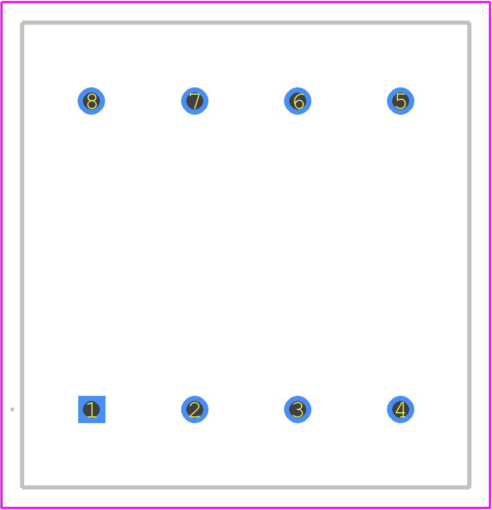AVB0.35/2/6 - BLOCK PCB footprint - Other - Other - AVB0.35/2/6-1
