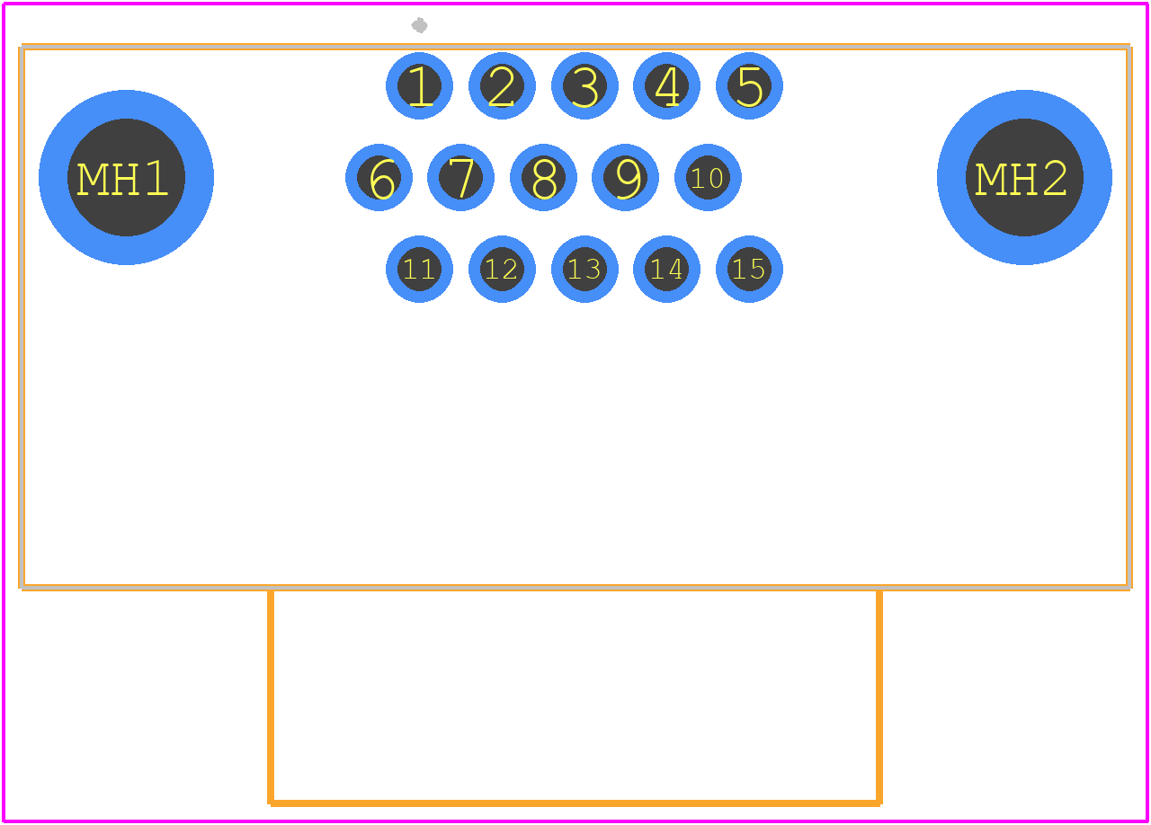 5749768-1 - TE Connectivity PCB footprint - Other - Other - 5749768-1-3