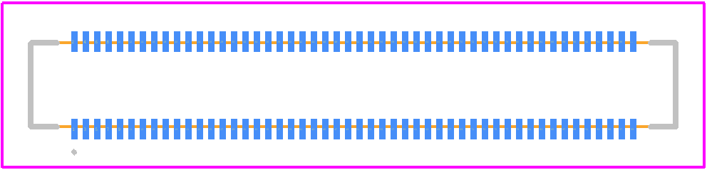 DF40HC(3.0)-100DS-0.4V(51) - Hirose PCB footprint - Other - Other - DF40HC(3.0)-100DS-0.4V(51)-1