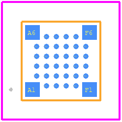 R5F51113ADLM#UA - Renesas Electronics PCB footprint - Other - Other - R5F51113ADLM#UA-8