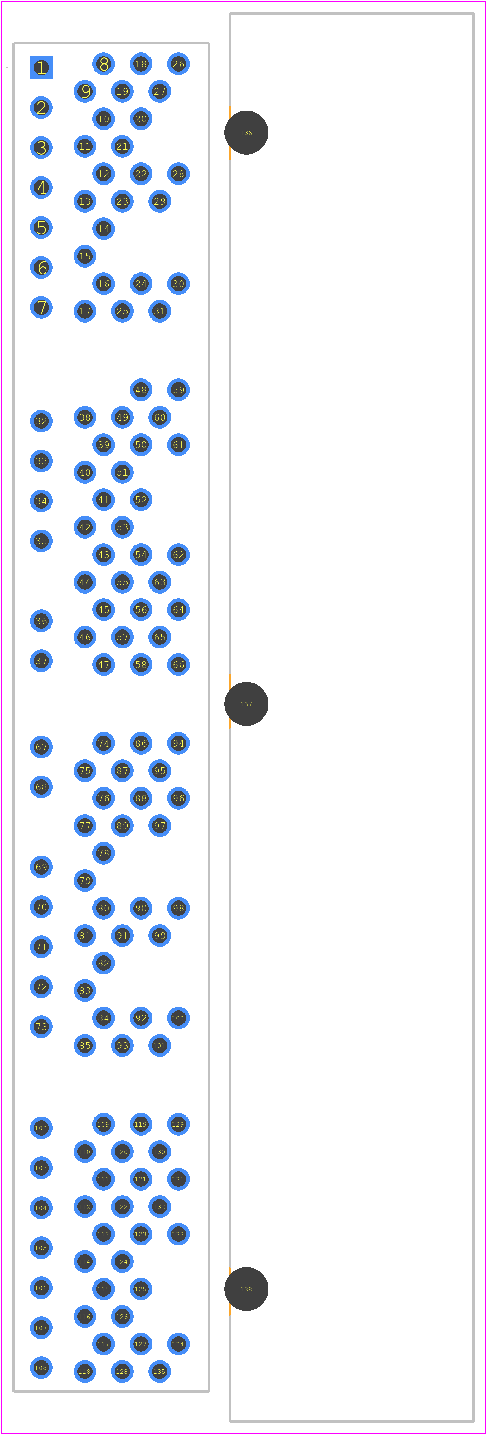 1-1376430-0 - TE Connectivity PCB footprint - Other - Other - 1-1376430-0-2