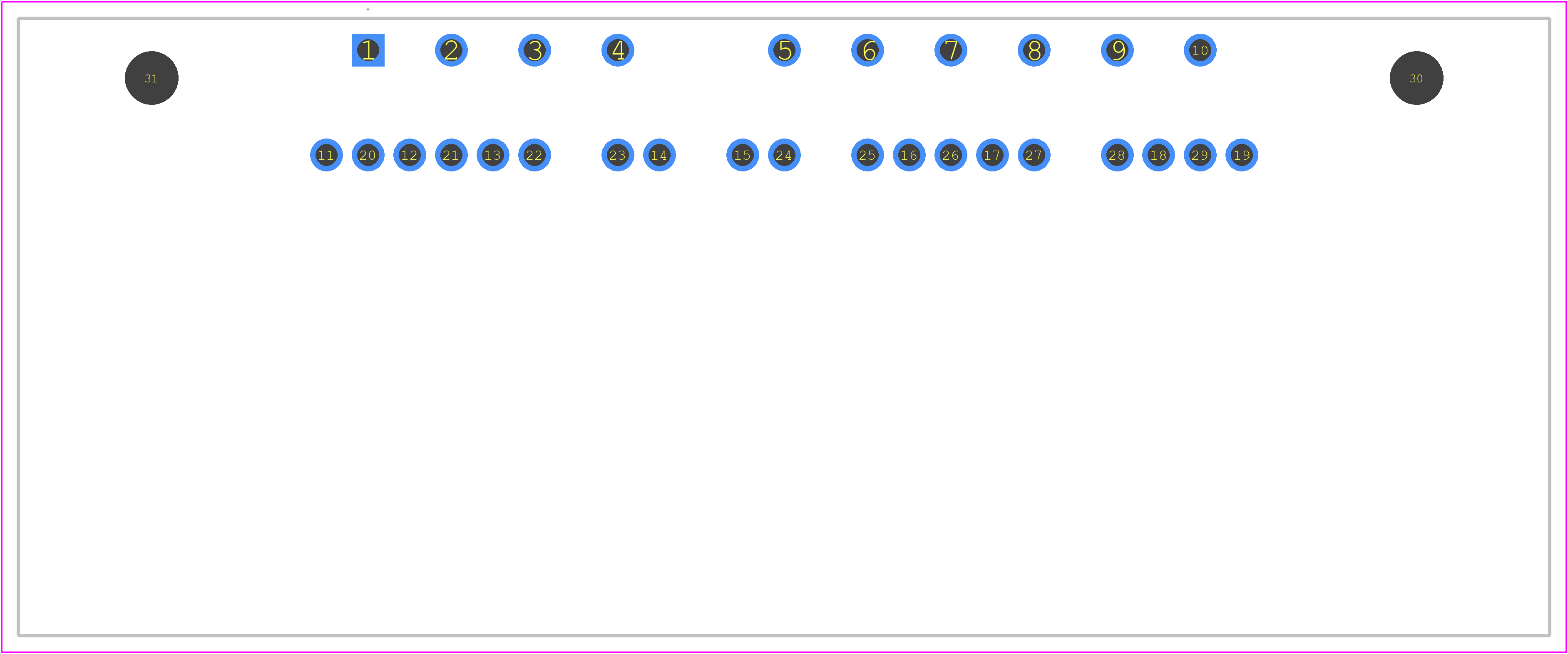 1-963448-2 - TE Connectivity PCB footprint - Other - Other - 1-963448-2-2