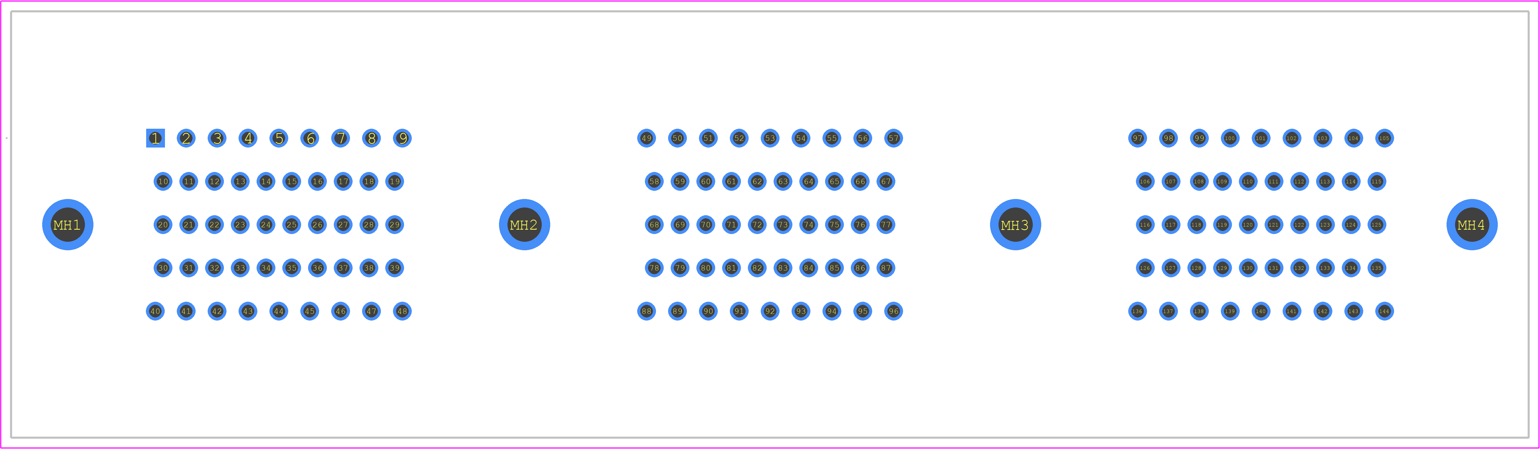 1717139-1 - TE Connectivity PCB footprint - Other - Other - 1717139-1