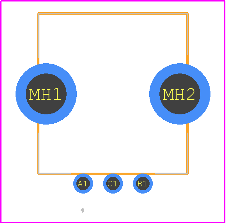 PEC11R-4215F-N0024 - Bourns PCB footprint - Other - Other - PEC11R-4215F-N0024-2