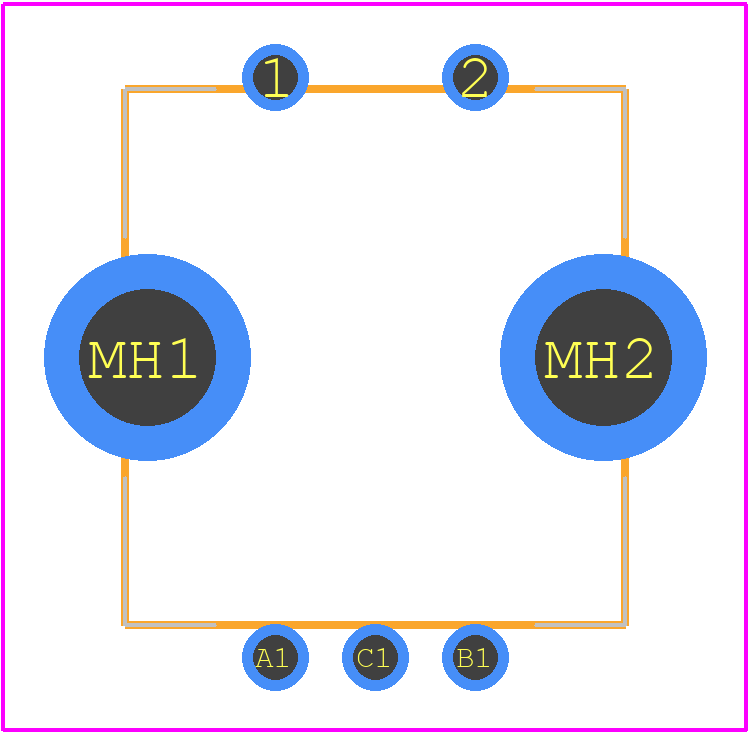 PEC11R-4215F-S0012 - Bourns PCB footprint - Other - Other - PEC11R-4220F-S0024-2