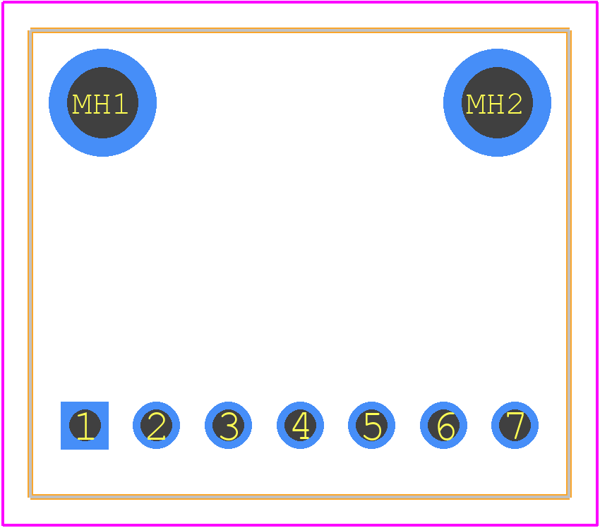 439 - Adafruit PCB footprint - Other - Other - 439-1