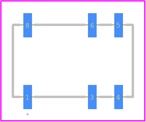 1462043-4 - TE Connectivity PCB footprint - Other - Other - 1462043-4-1