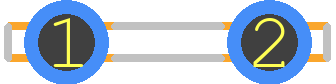 726386-2 - TE Connectivity PCB footprint - Other - Other - 726386-2