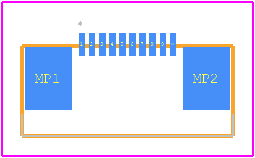 1-1734839-0 - TE Connectivity PCB footprint - Other - Other - 1-1734839-0-1