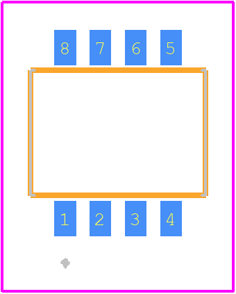 97C04SRT - Grayhill PCB footprint - Other - Other - 97C04SRT-1