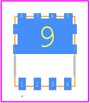 LCP154DJF - STMicroelectronics PCB footprint - Other - Other - PowerFLAT™ 5x6_2022-1