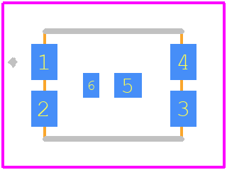 BSF035NE2LQXUMA1 - Infineon PCB footprint - Other - Other - MG-WDSON-2_1