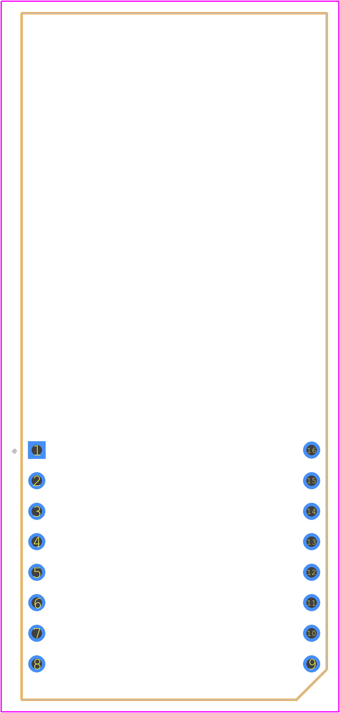 MIKROE-2439 - MIKROELEKTRONIKA PCB footprint - Other - Other - MIKROE-1582-3