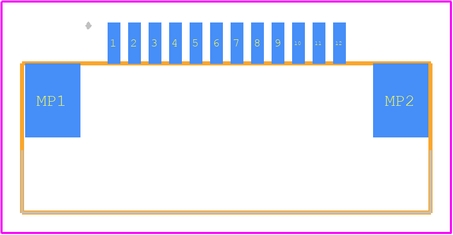 1-84953-2 - TE Connectivity PCB footprint - Other - Other - 1-84953-2-3