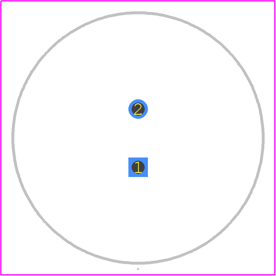 EEC-F5R5H105 - Panasonic PCB footprint - Other - Other - 21.5mmx9.5mm