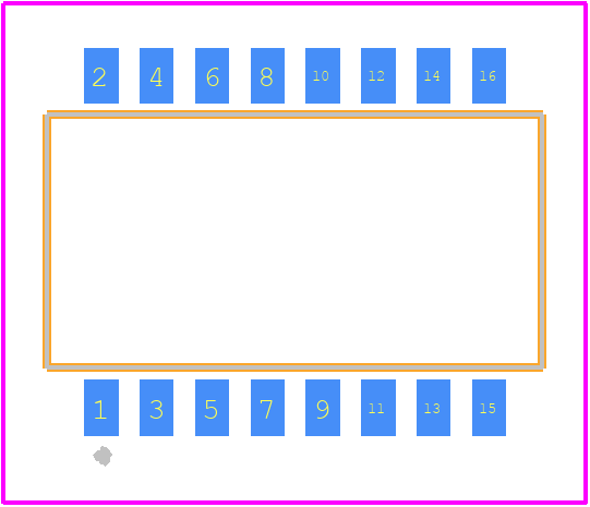 2188LPSTF - CTS PCB footprint - Other - Other - 2188LPSTF