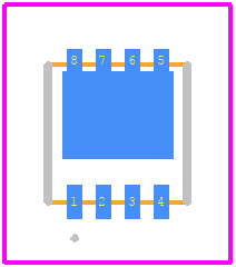 IRLHM620TRPBF - Infineon PCB footprint - Other - Other - PG-TSDSON-8-903 | PQFN 3.3 x 3.3