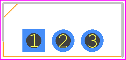 TK40E06N1,S1X(S - Toshiba PCB footprint - Transistor Outline, Vertical - Transistor Outline, Vertical - TO-220_2020