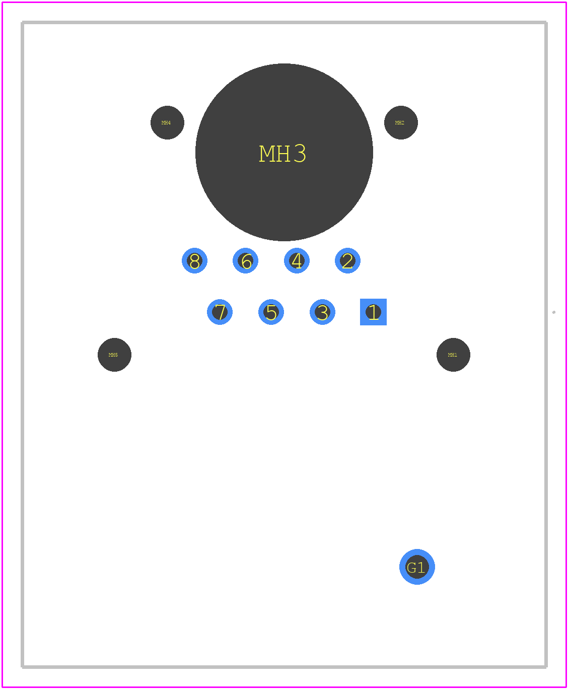 NE8FDV-SE - Neutrik PCB footprint - Other - Other - NE8FDV-SE-3