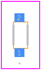 LG Y876-P1Q2-24-Z - ams OSRAM PCB footprint - Other - Other - 3010