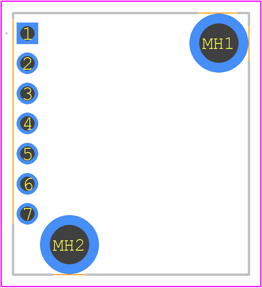 982 - Adafruit PCB footprint - Other - Other - 982-3