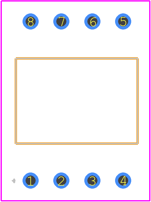 RSCDRRM2.5MDSE3 - Honeywell PCB footprint - Other - Other - RSCDRRM2.5MDSE3-3