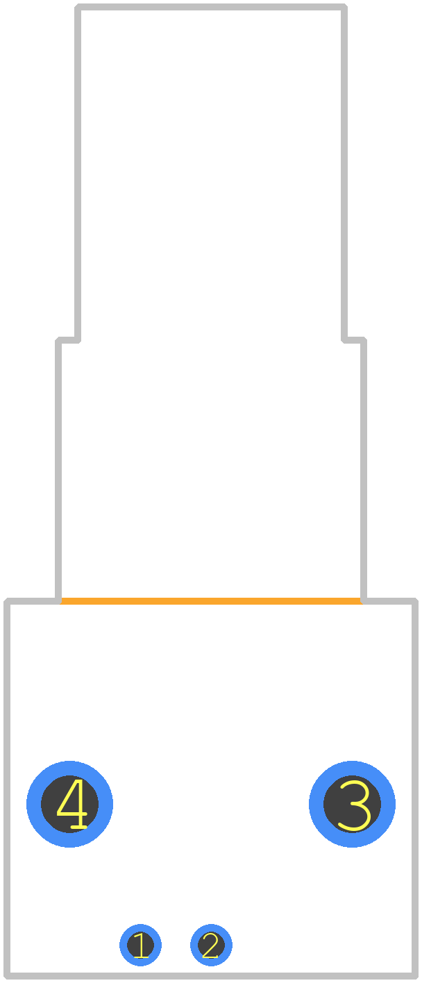 1-1337543-0 - TE Connectivity PCB footprint - Other - Other - 1-1337543-0