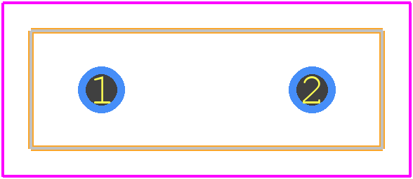 MOV-10D271KTR - Bourns PCB footprint - Other - Other - MOV-10D271KTR-2